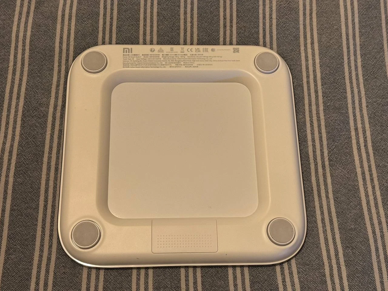 Умные весы Xiaomi Smart Scale 2 2