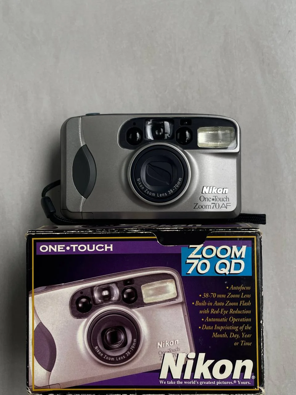 Пленочный фотоаппарат Nikon One Touch 70 3