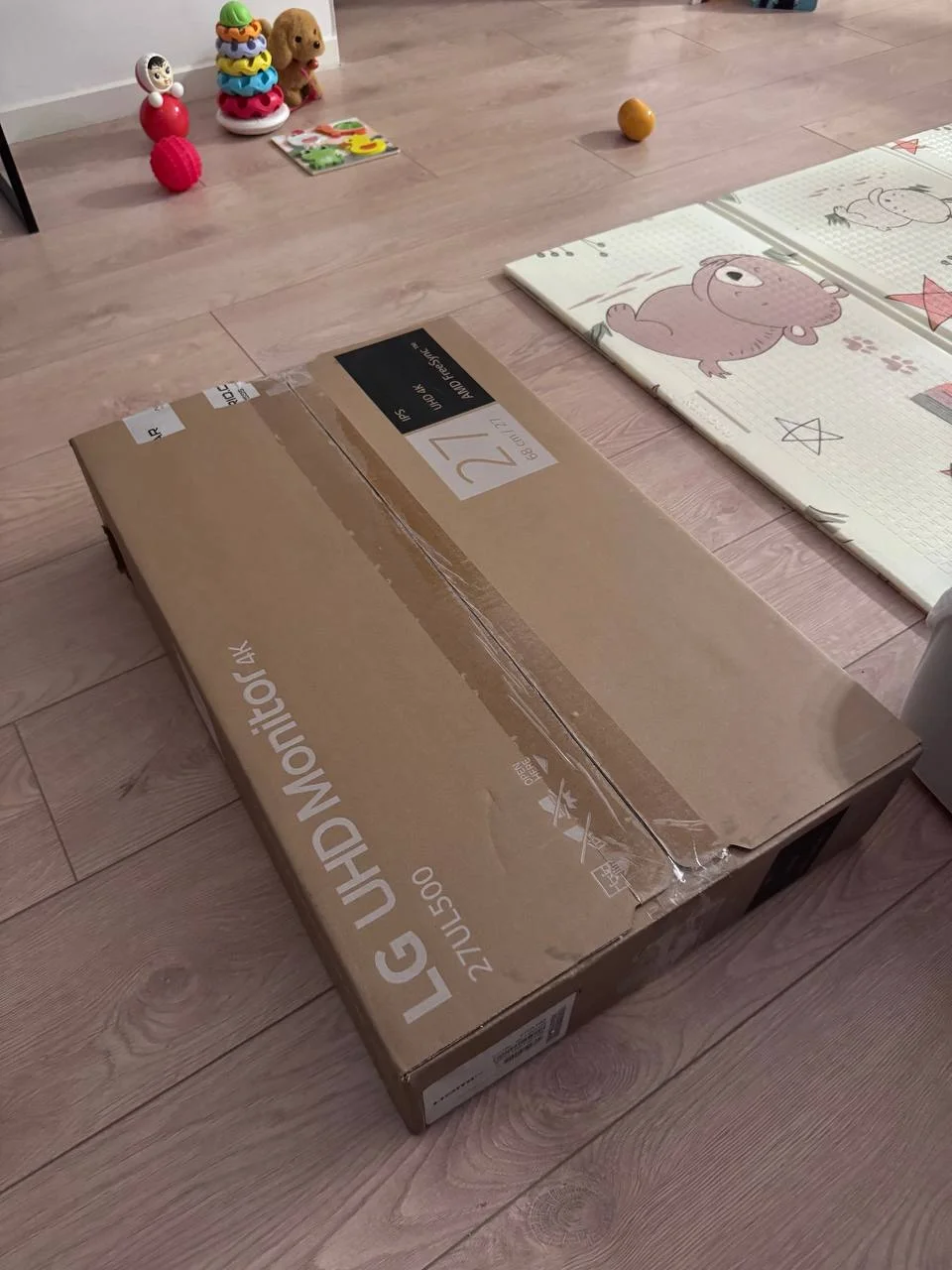 Монитор LG 27UL500W 4K 4