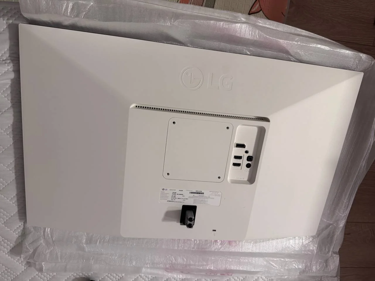 Монитор LG 27UL500W 4K 3