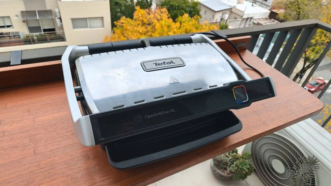 Электрогриль Tefal OptiGrill Elite XL 1