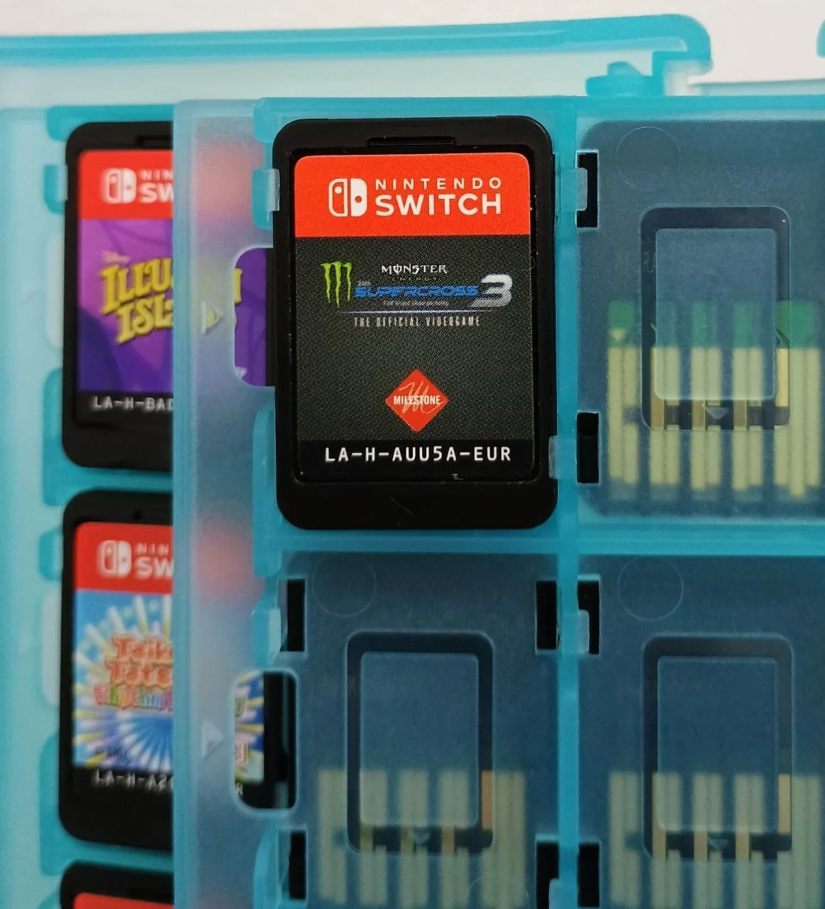 Картриджи для Nintendo Switch 4
