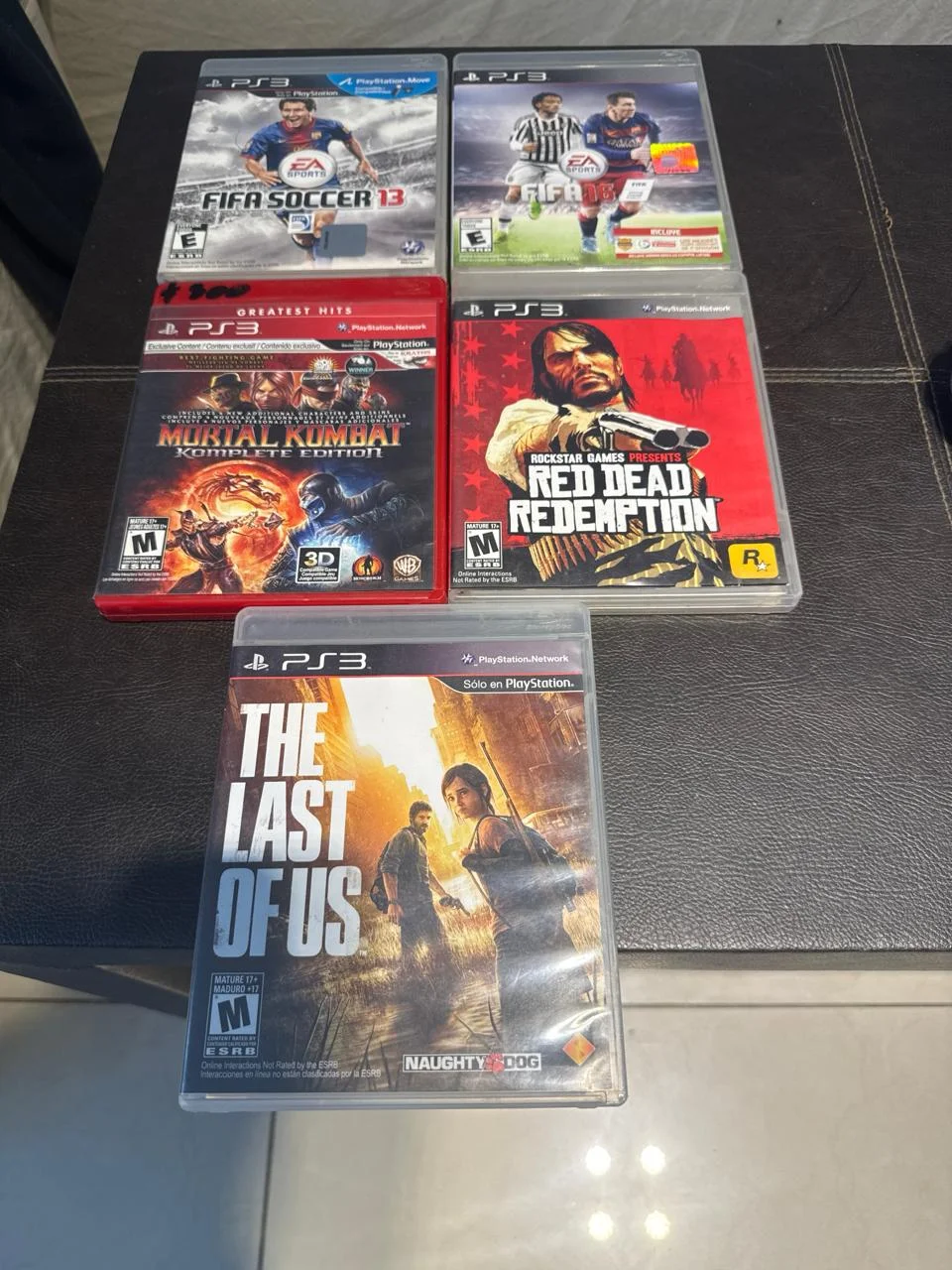 PlayStation 3 Super Slim 250GB с играми 4