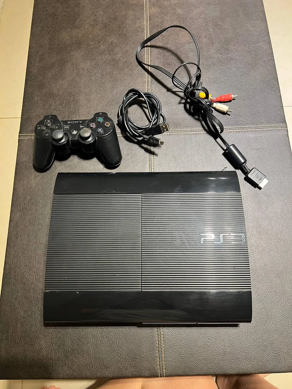 PlayStation 3 Super Slim 250GB с играми 1