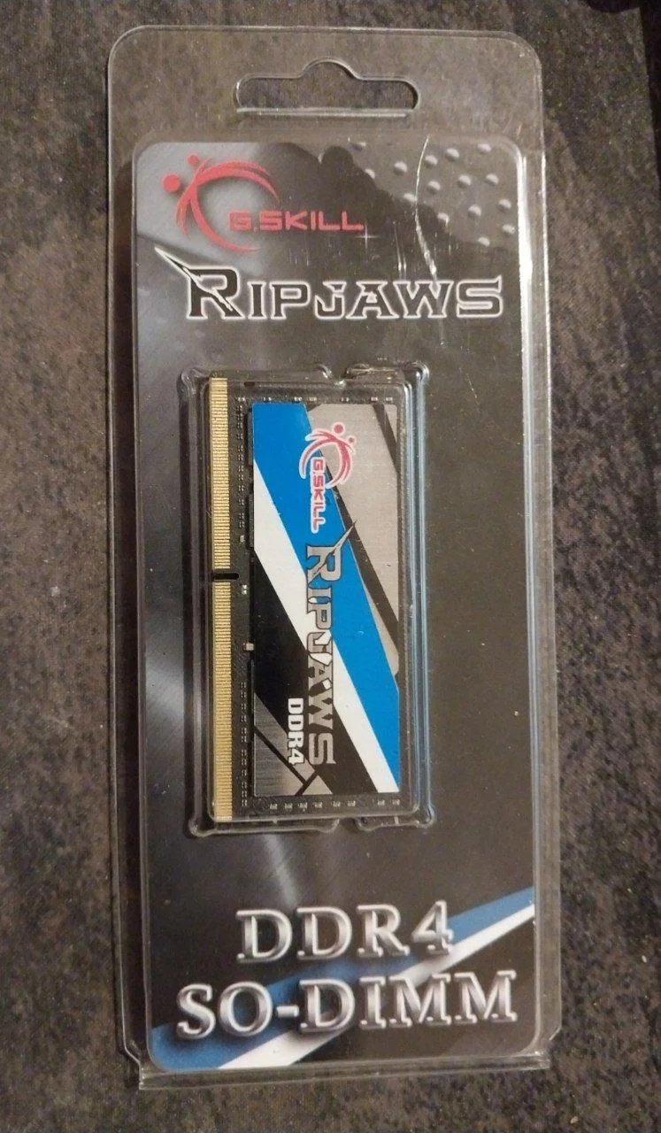Оперативная память G.Skill 32GB DDR4 so-dimm 3