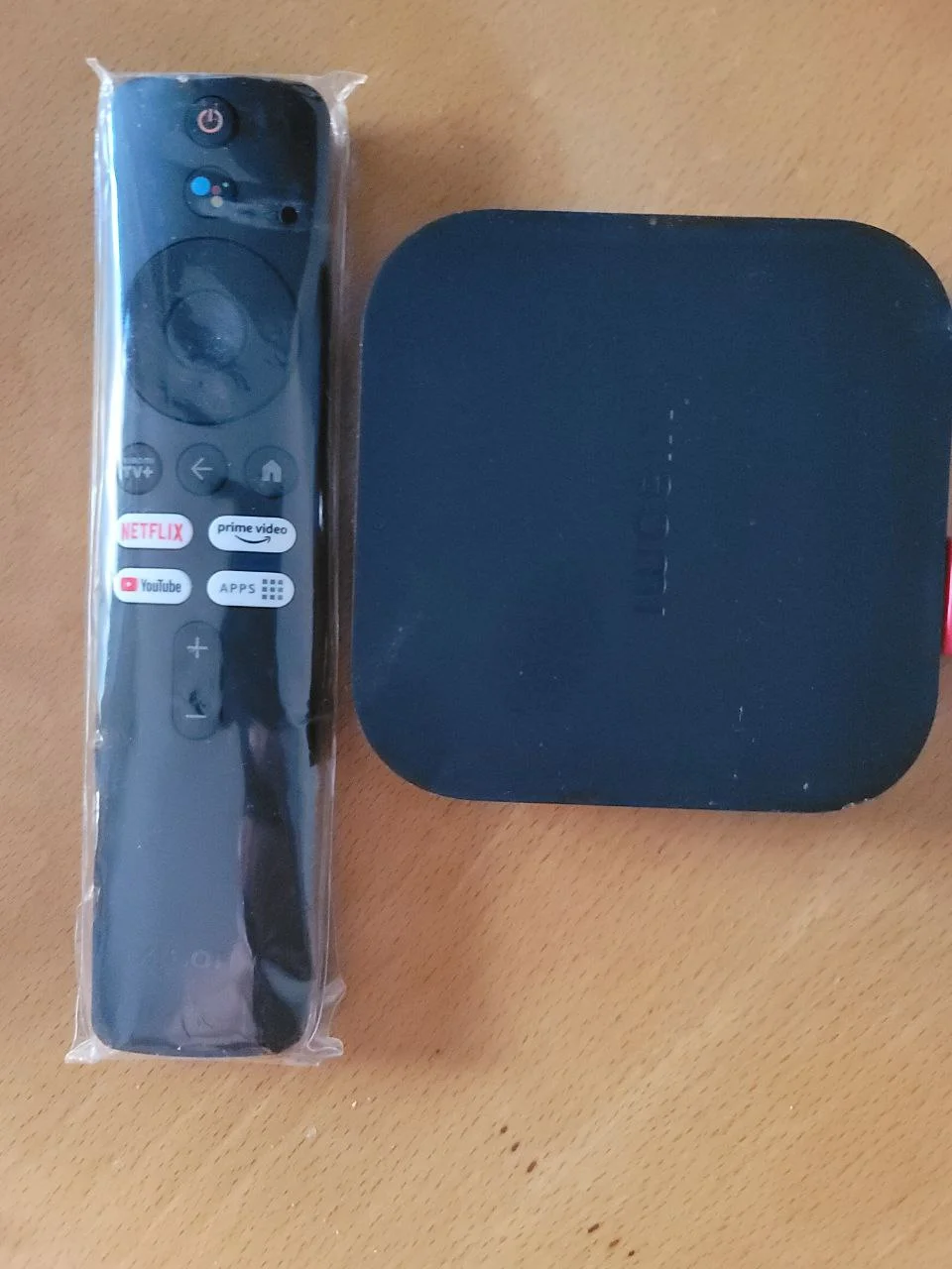 Медиаплеер Xiaomi Mi Box S 4K 1