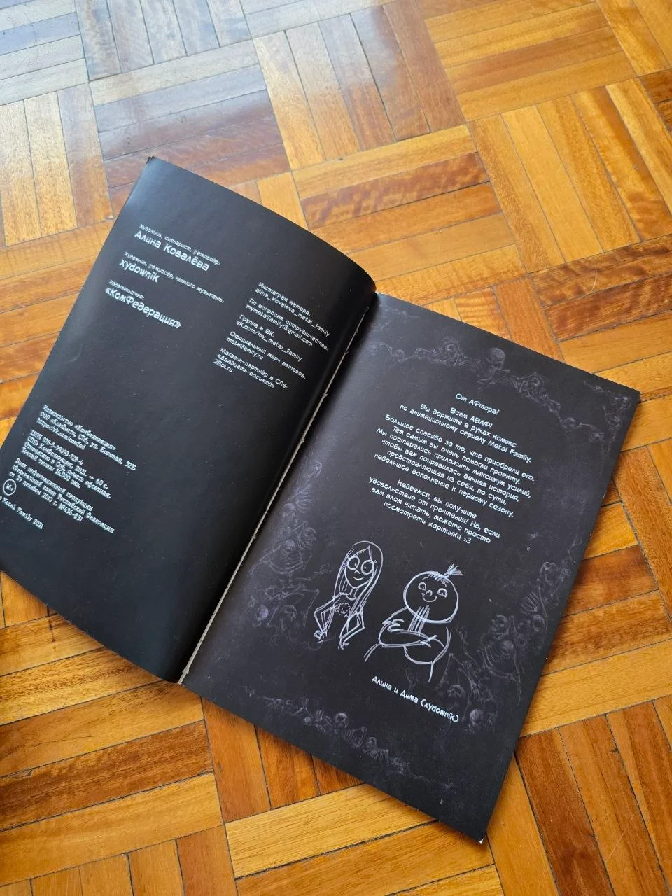 Книги Земля королей и Metal Family 4