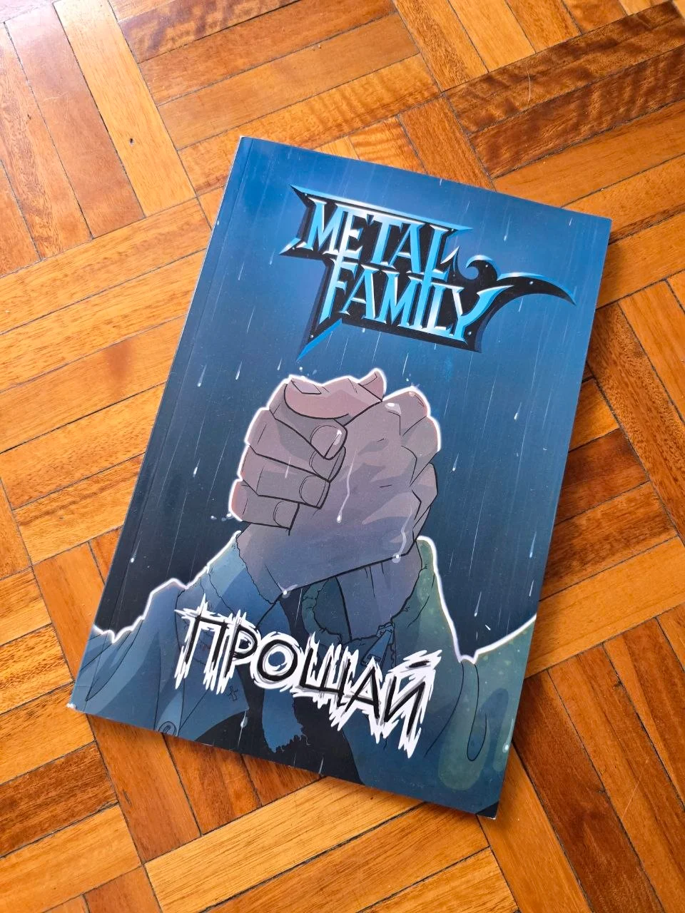 Книги Земля королей и Metal Family 3