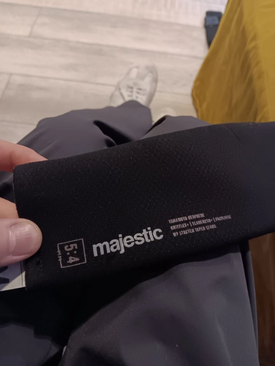 Гидрокостюм Mystic 5/4 M50 2