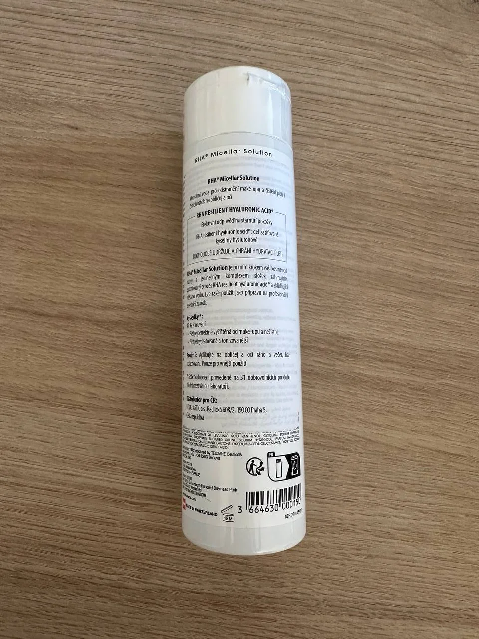 Мицеллярная вода Teoxane 2