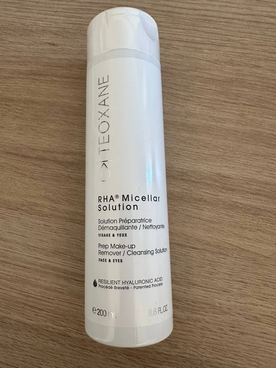 Мицеллярная вода Teoxane 3
