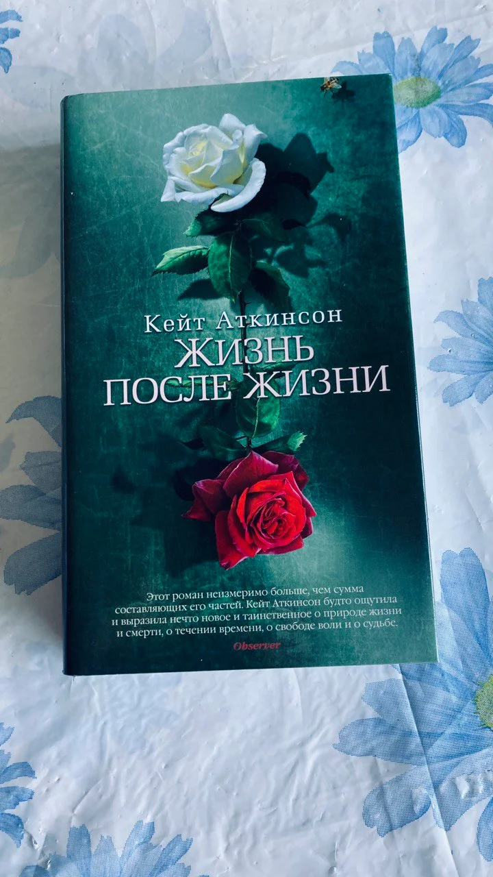 Книга Жизнь после жизни Аткинсон 1