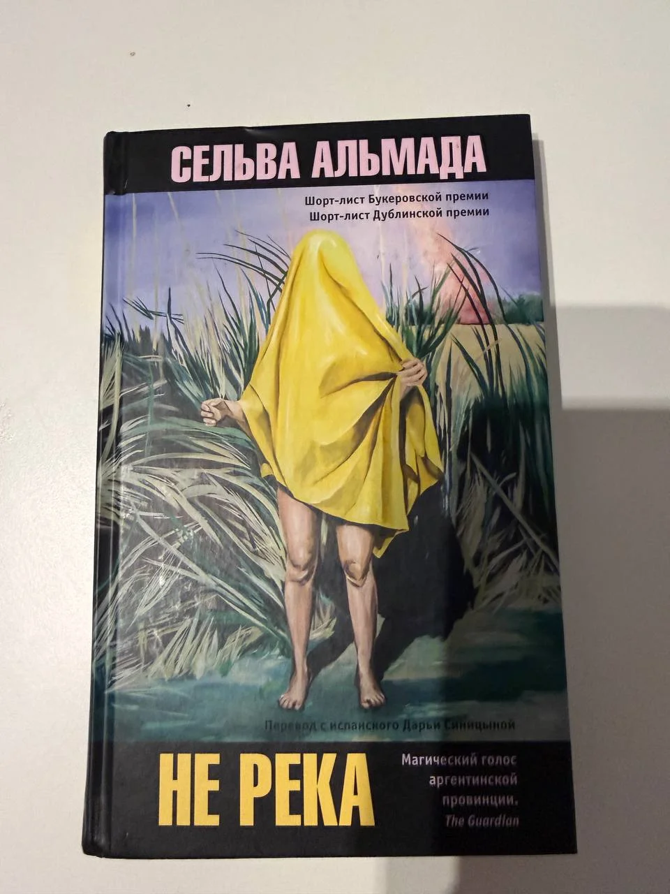 Книга Не река Сельва Альмада 1