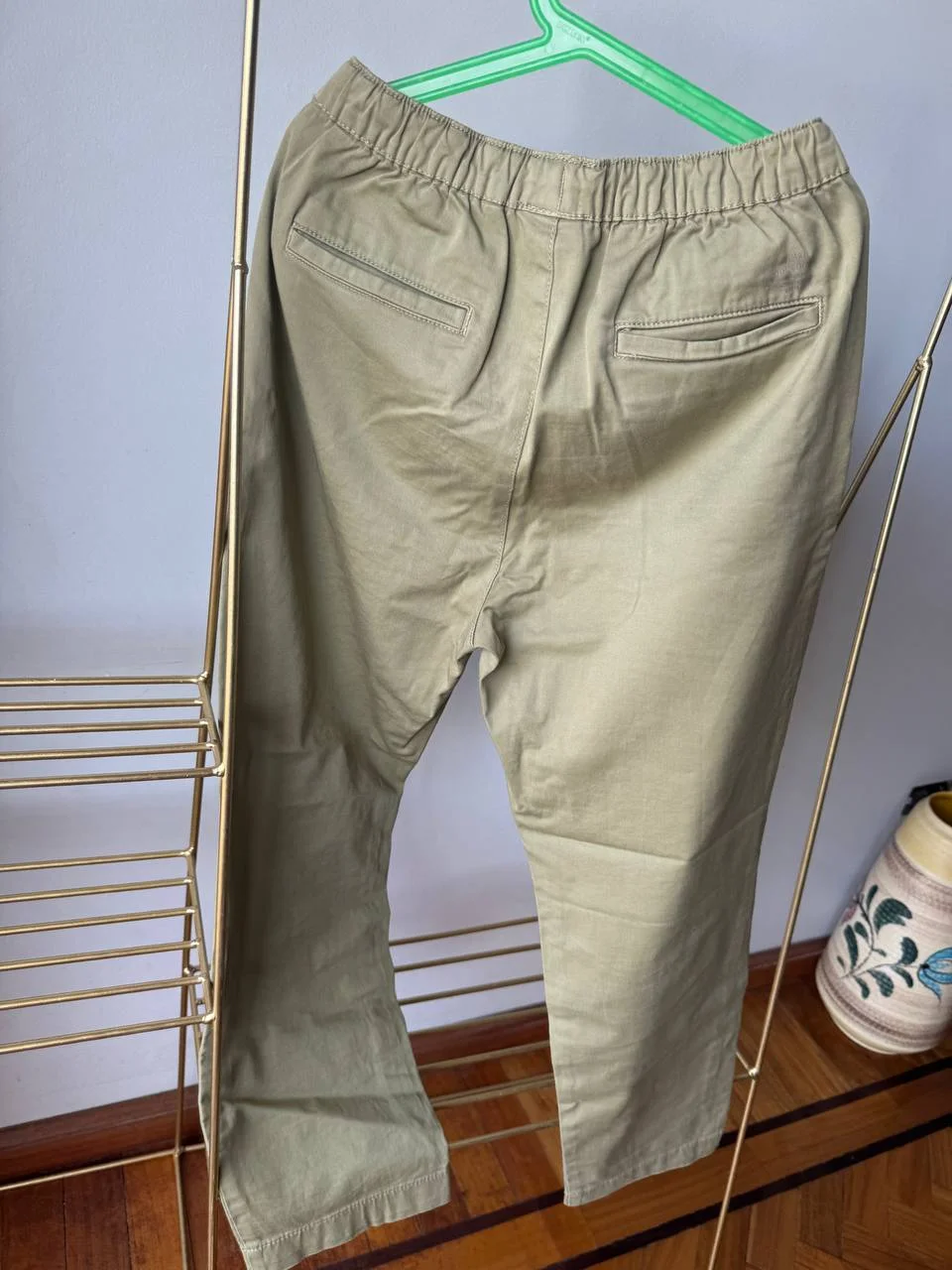 Брюки Zara детские 11-12 лет хаки 3