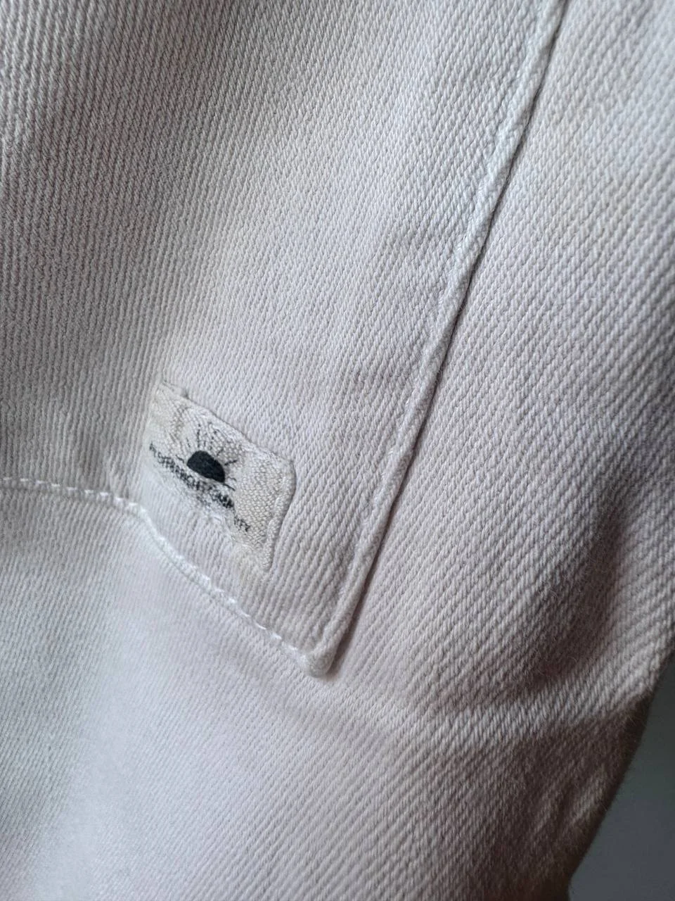 Джинсы Zara детские молочные 11-12 лет 4