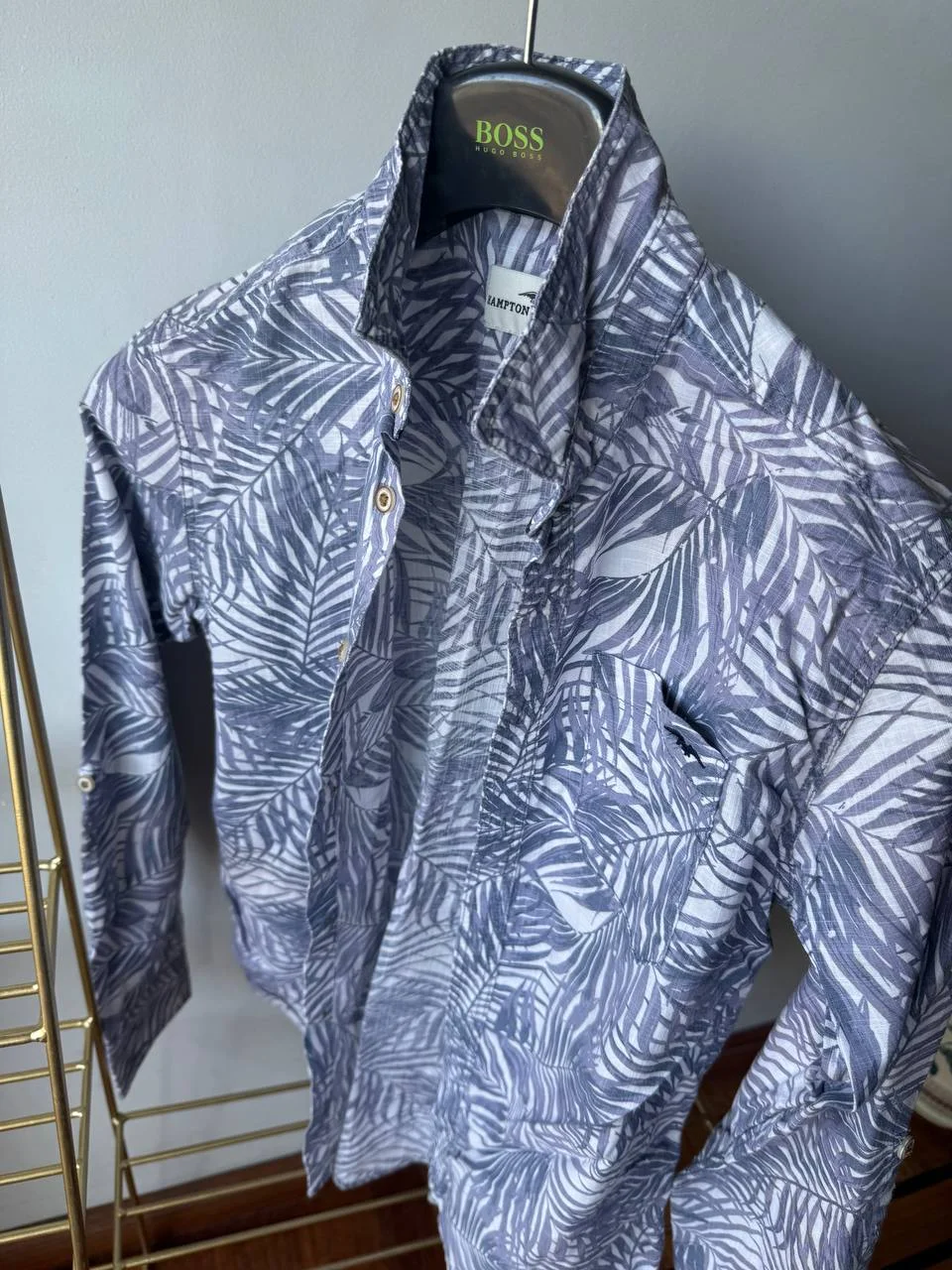 Рубашка Hampton Republic 164 см 4