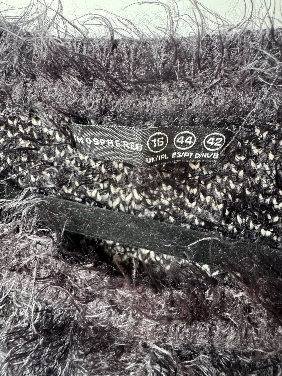 Свитер Atmosphere травка S/M 3