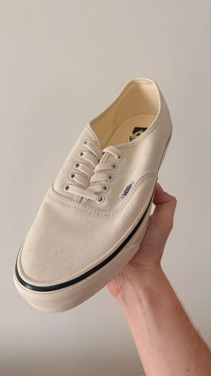 Кеды VANS Authentic белые 44 5