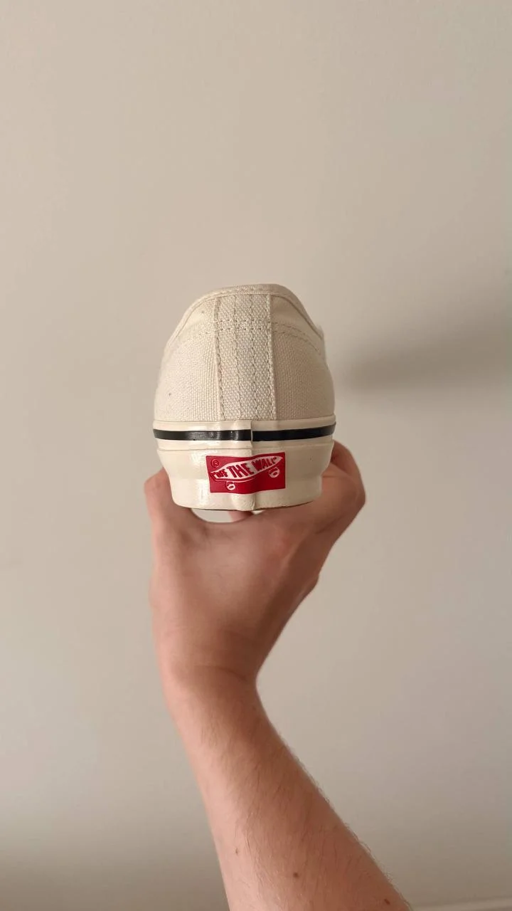 Кеды VANS Authentic белые 44 3