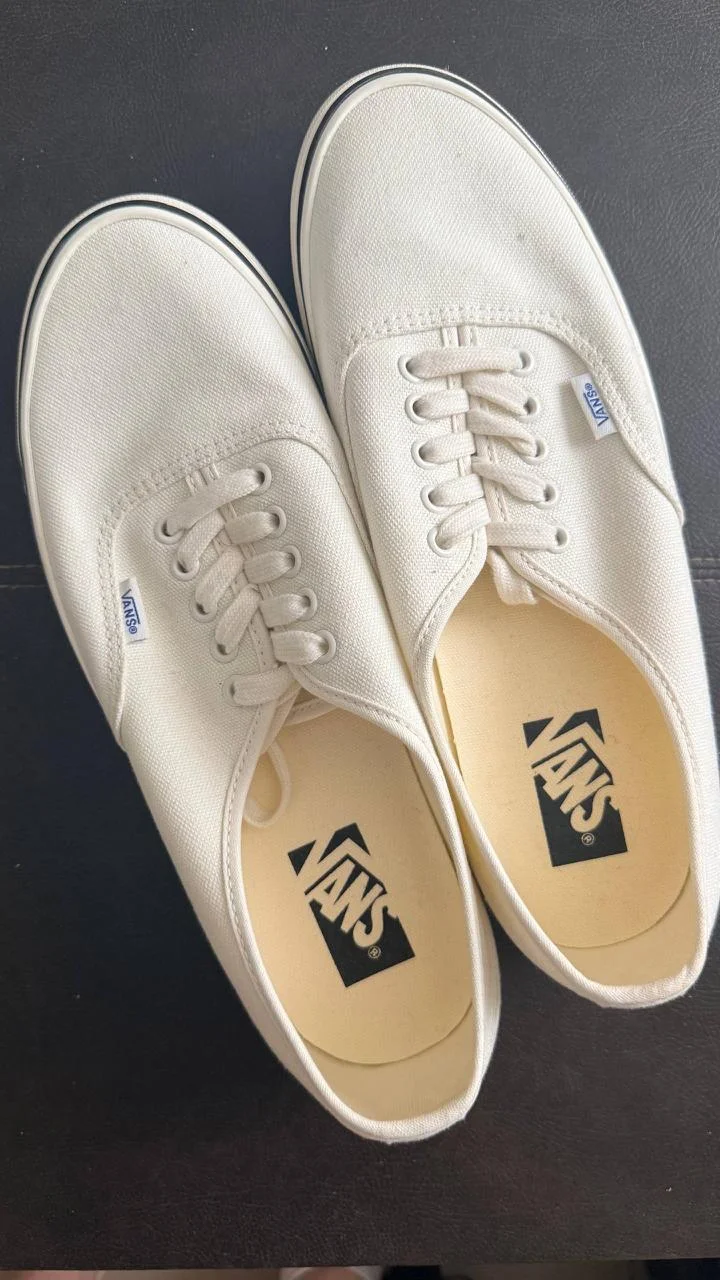 Кеды VANS Authentic белые 44 1