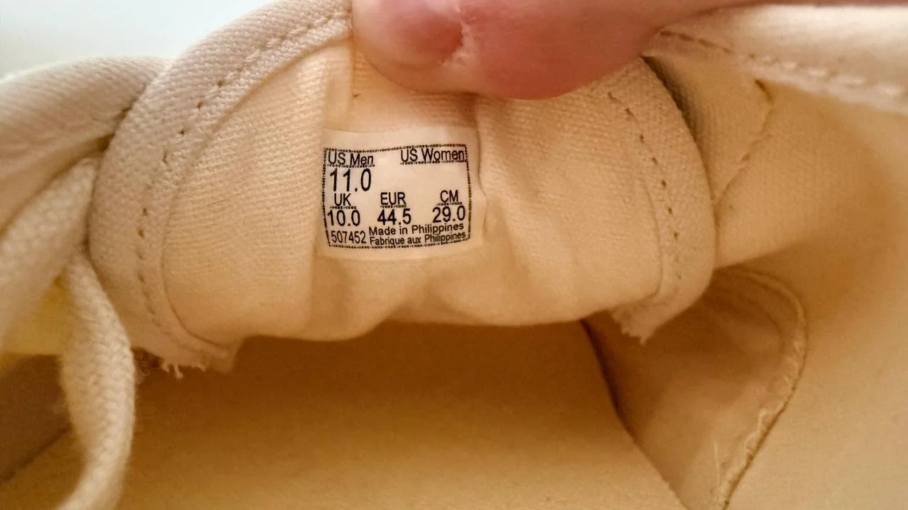 Кеды VANS Authentic белые 44 4