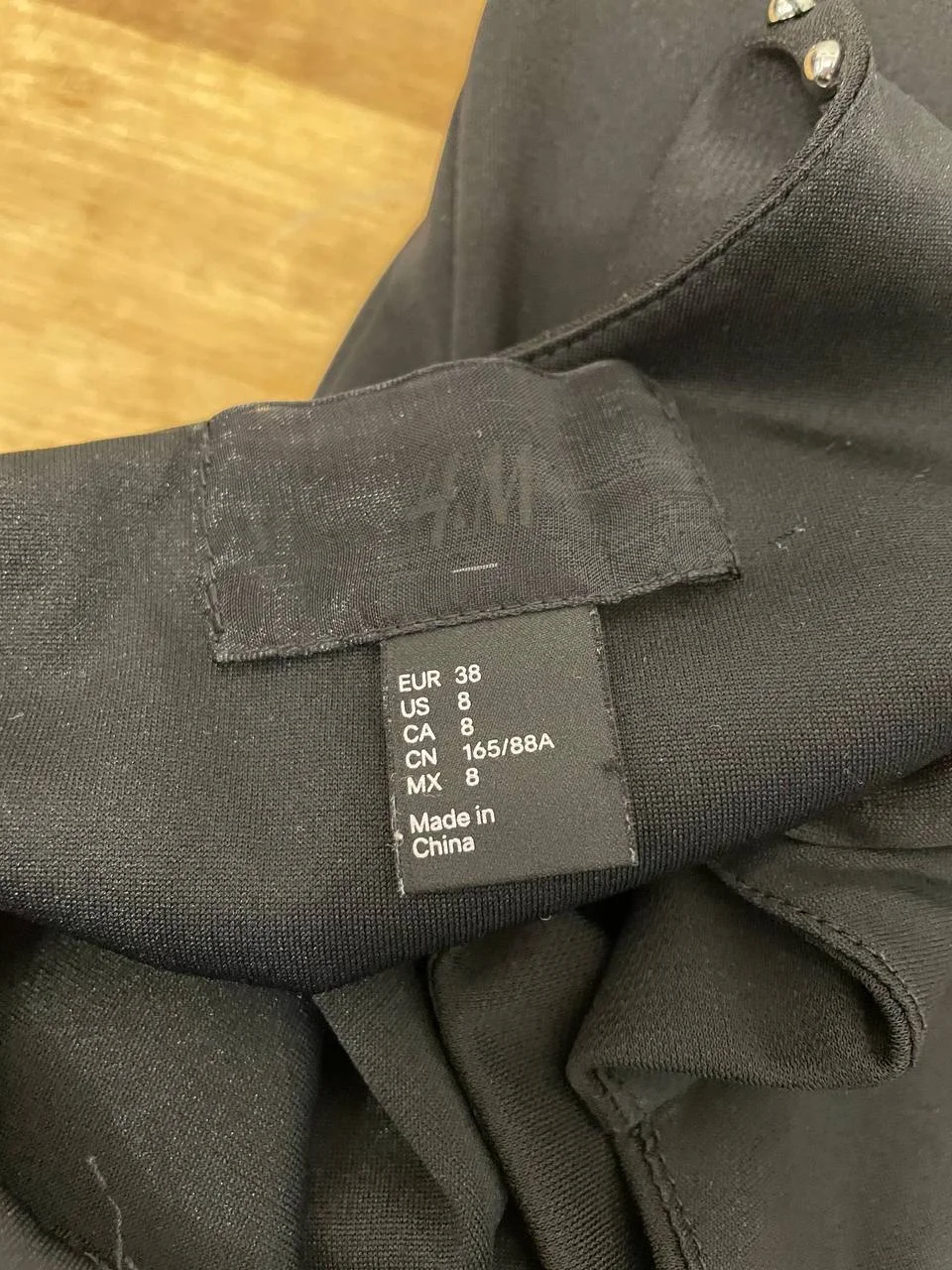Платье H&M S из Токио 3