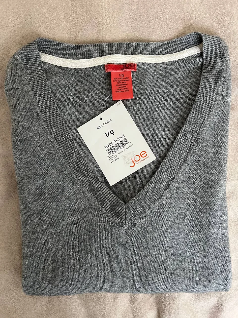 Джемпер Joe Fresh L новый 4
