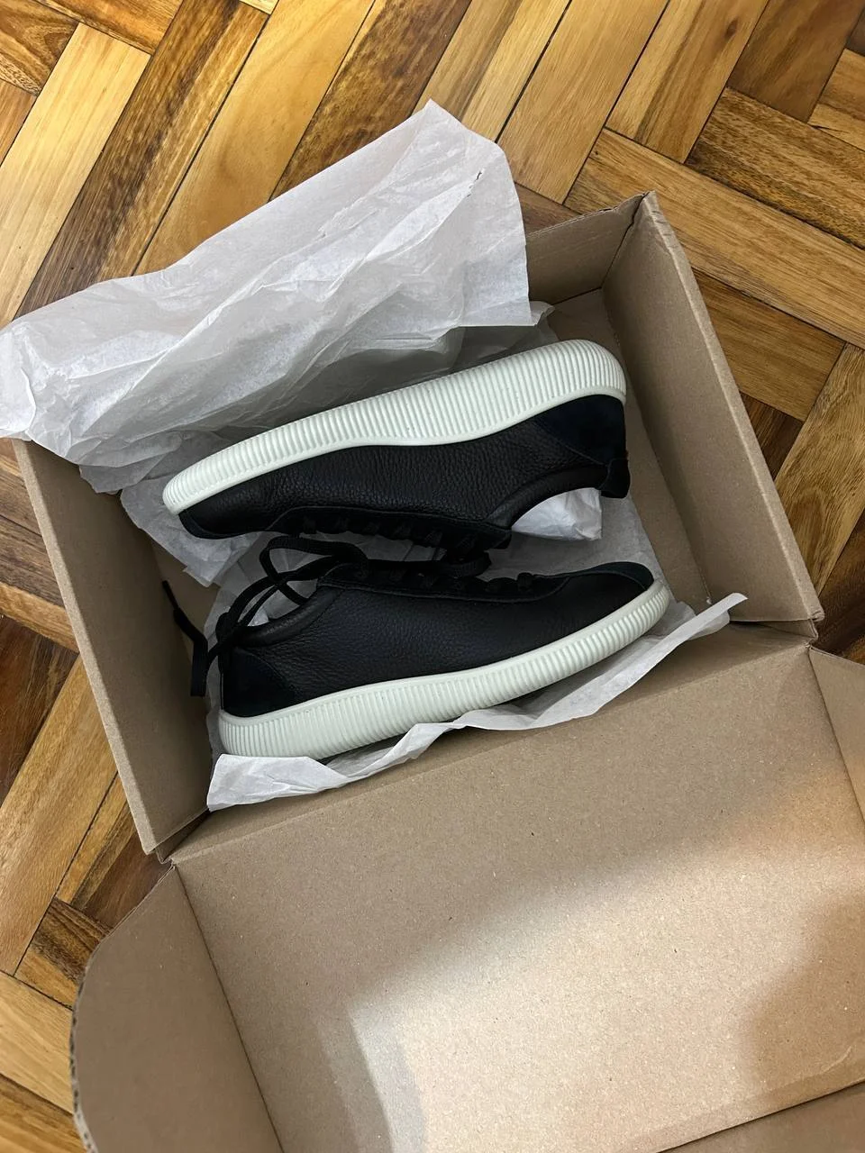 Кеды ECCO SOFT ZERO 38 кожа 3