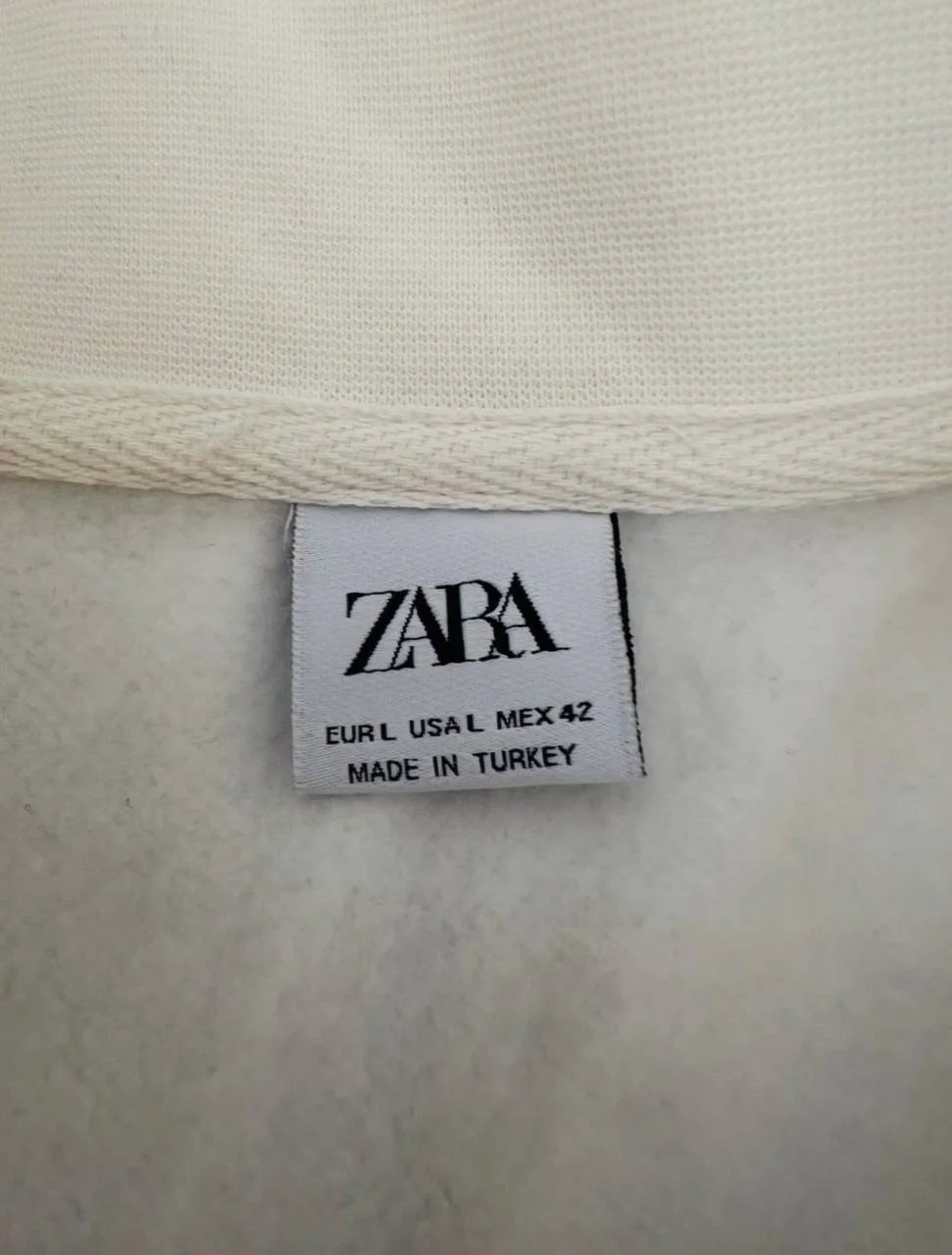 Утеплённая толстовка Zara L 2