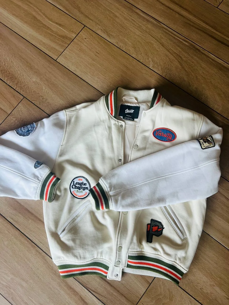 Тёплая куртка Pull&Bear M 1