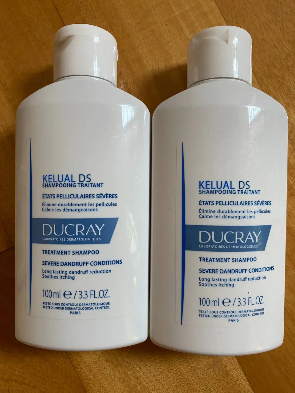 Шампунь Ducray Kelual DS 100мл 1