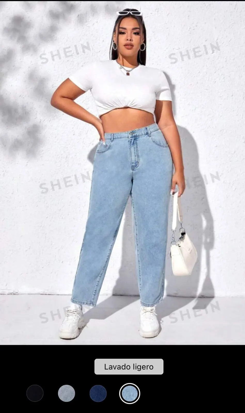 Женские джинсы SHEIN Curve 4XL 3