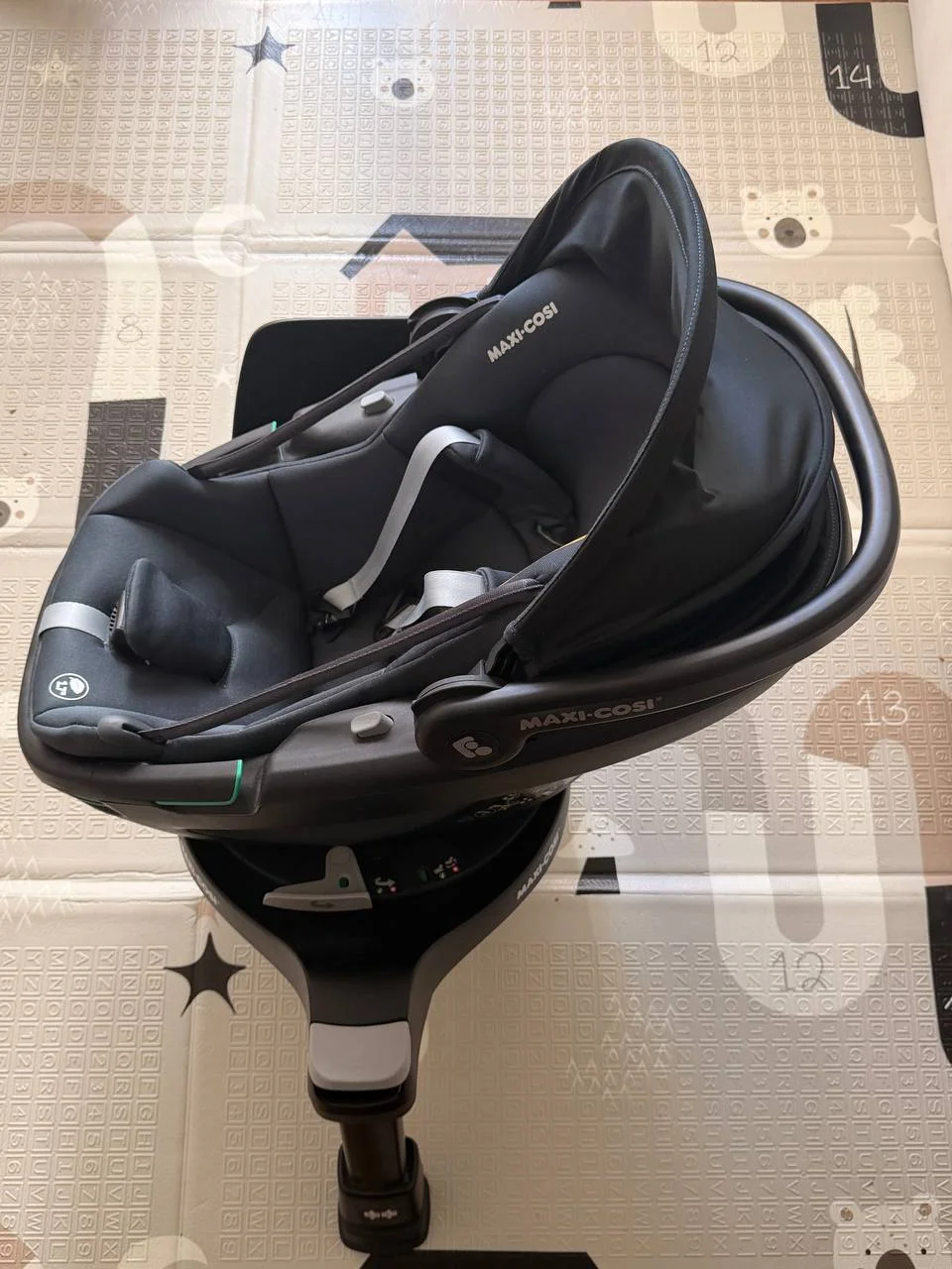 Автокресло Maxi-Cosi Coral 360 с базой 7