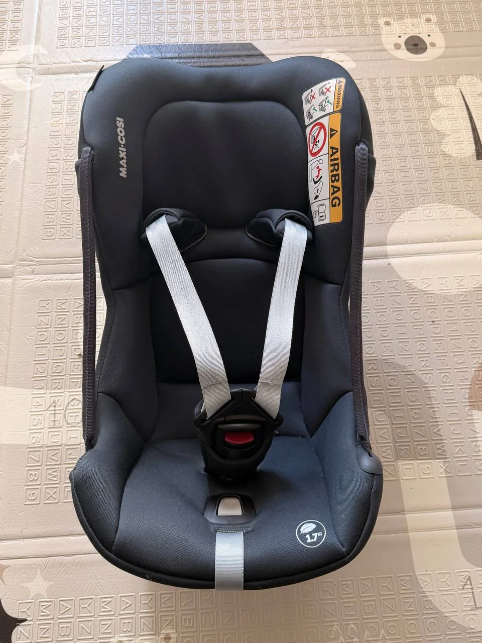 Автокресло Maxi-Cosi Coral 360 с базой 6