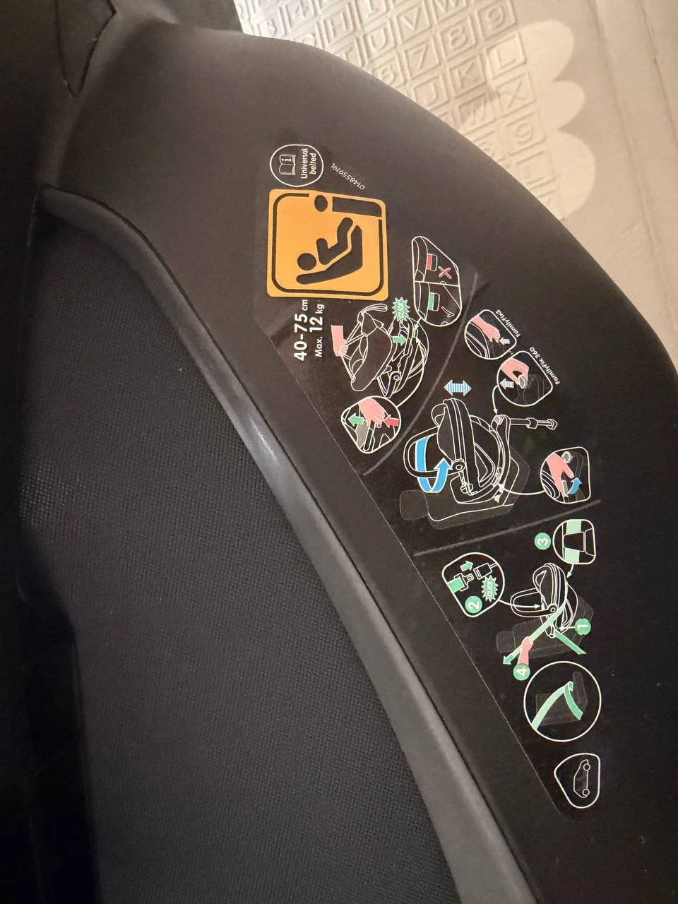 Автокресло Maxi-Cosi Coral 360 с базой 3