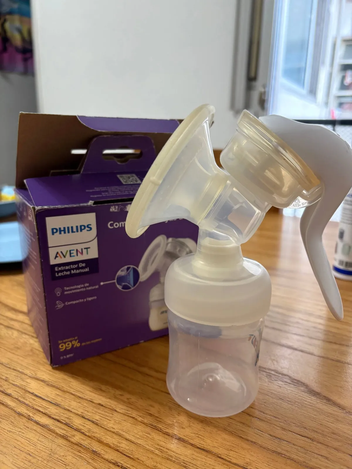 Молокоотсос Philips Avent 1