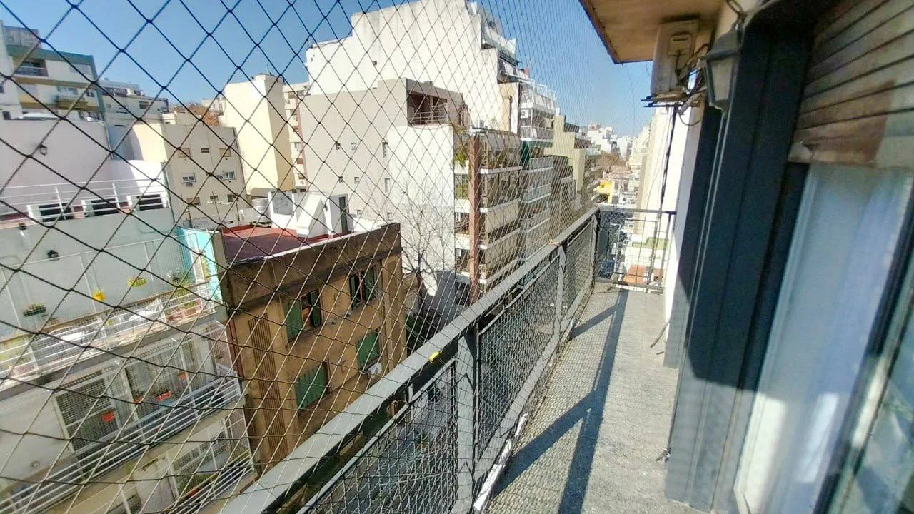 2к квартира 50м в Caballito 10