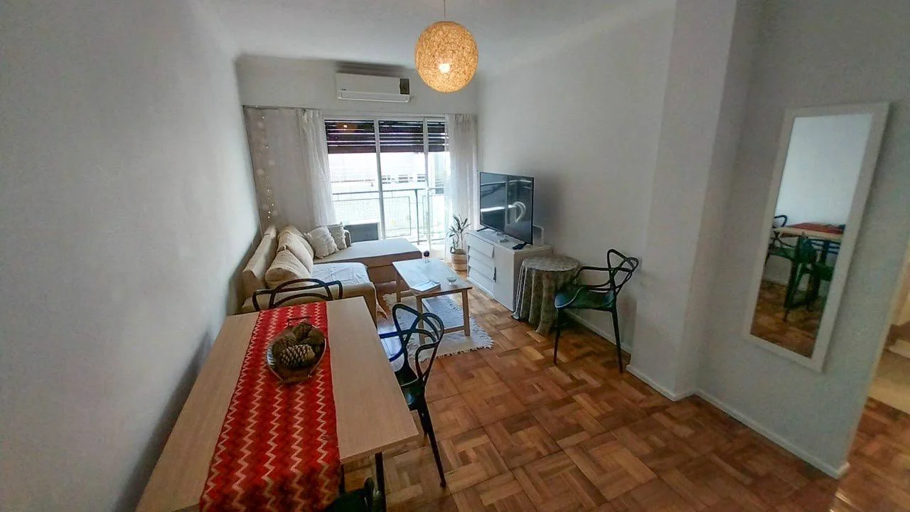2к квартира 50м в Caballito 3