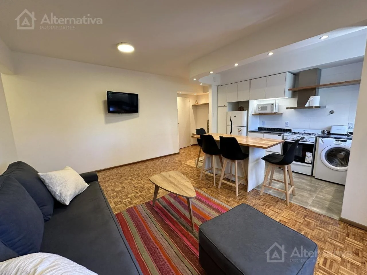 3к квартира в Palermo Paraguay 4800 2