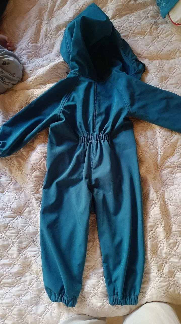 Детский комбинезон softshell 92 3
