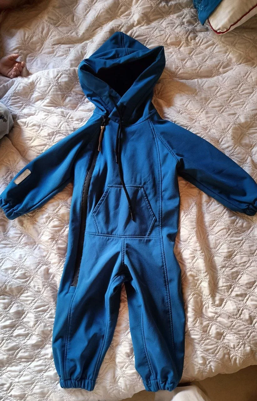 Детский комбинезон softshell 92 1
