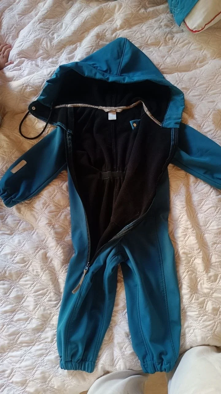 Детский комбинезон softshell 92 2