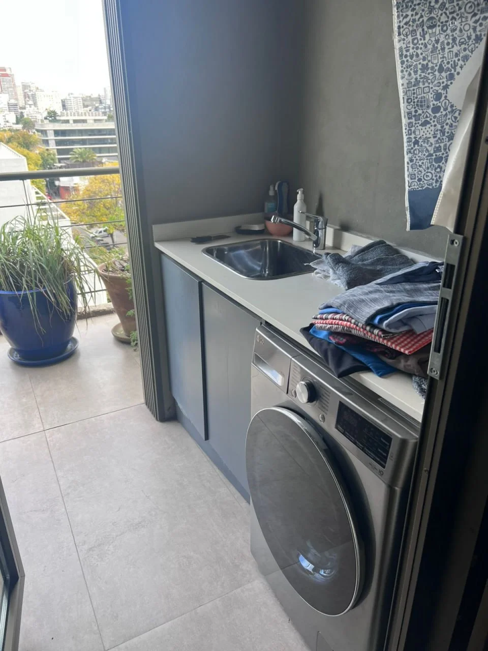 3к квартира 100м в Belgrano 3
