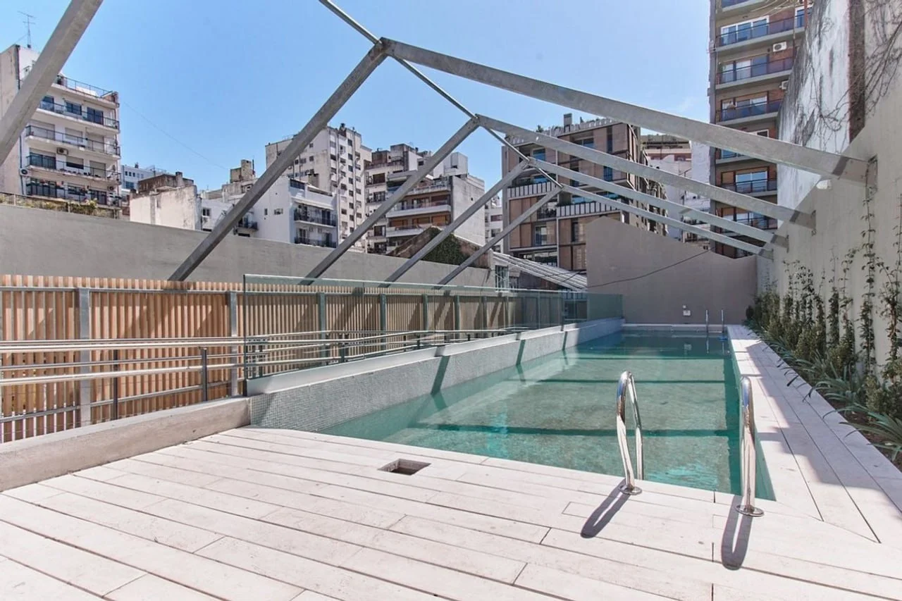 2к квартира 66м в Recoleta Torre Alley 9