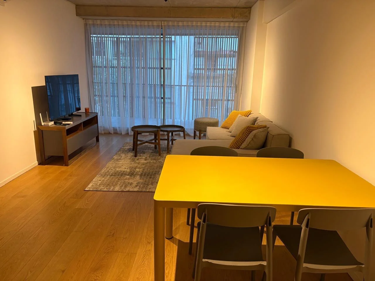 2к квартира 66м в Recoleta Torre Alley 1