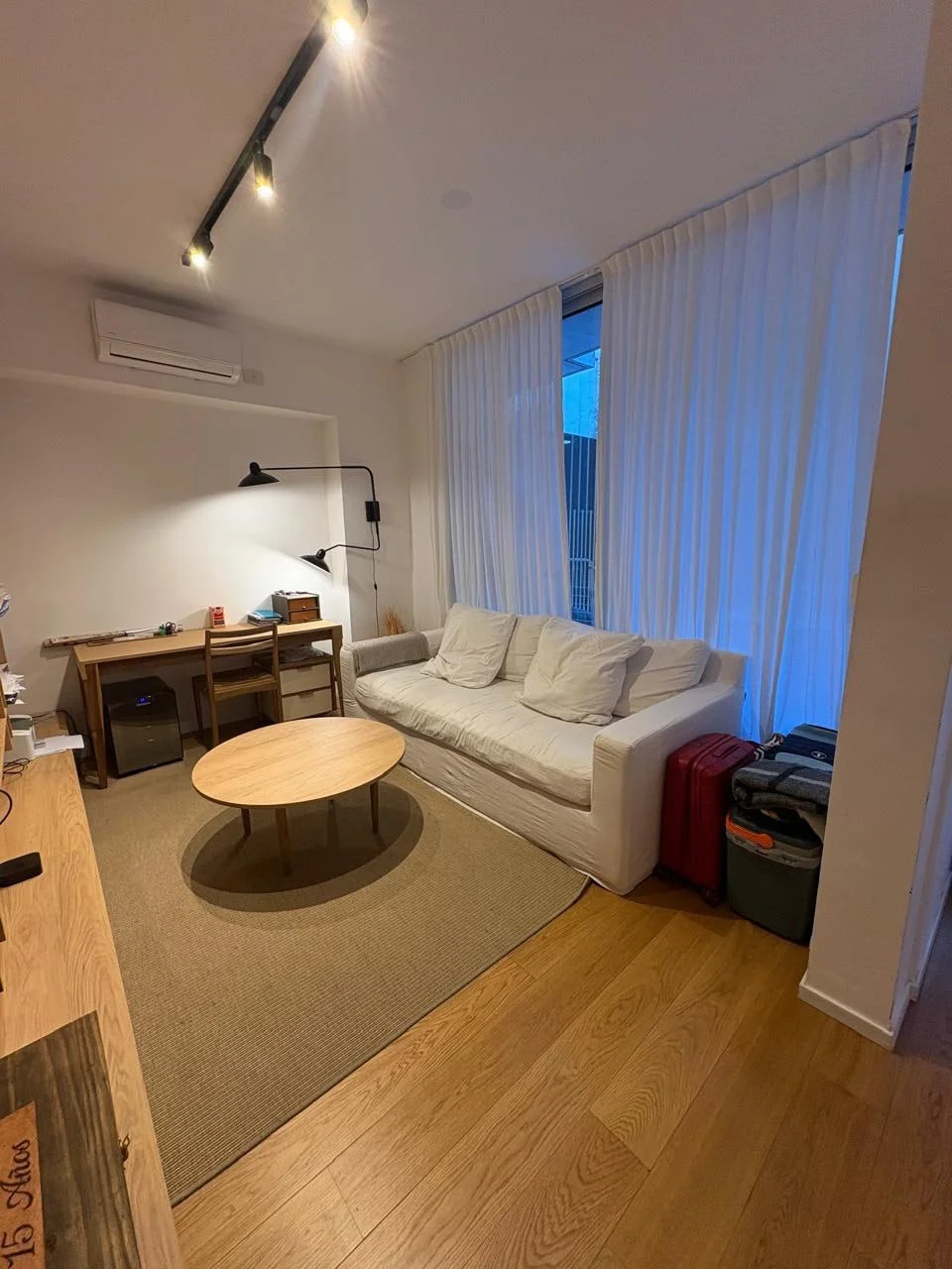 2к квартира 80м с патио в Recoleta 1