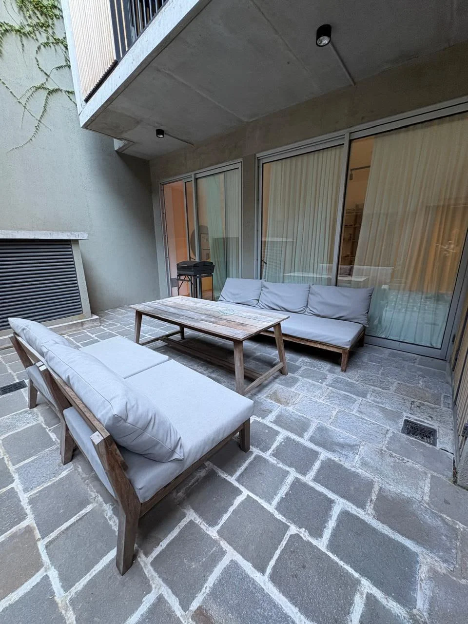 2к квартира 80м с патио в Recoleta 3