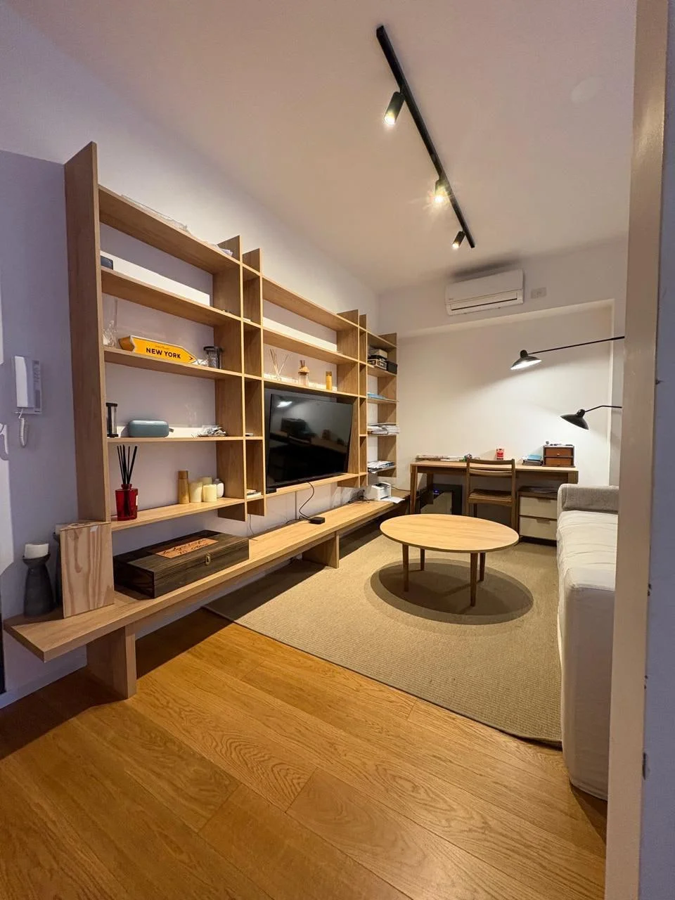 2к квартира 80м с патио в Recoleta 2