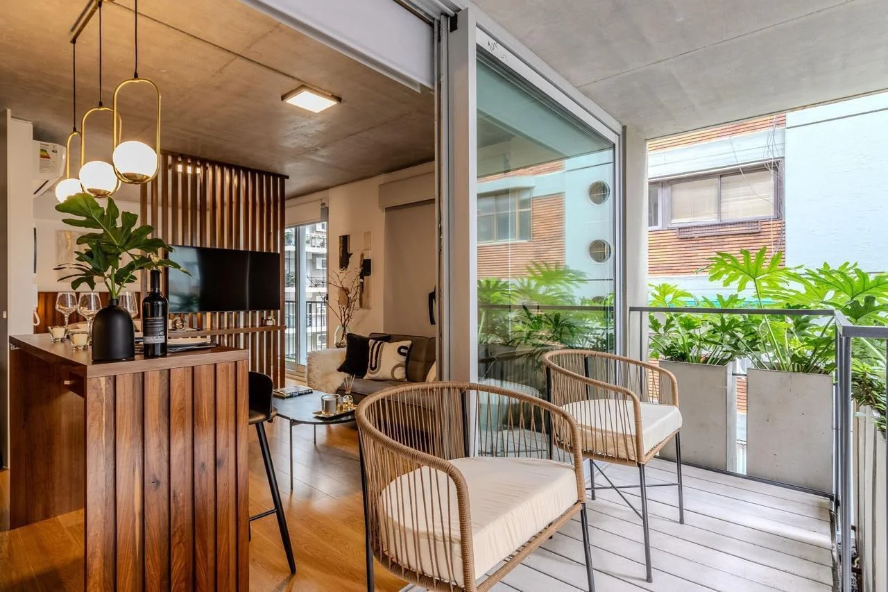 Студия 42м в Recoleta Torre Alley 2