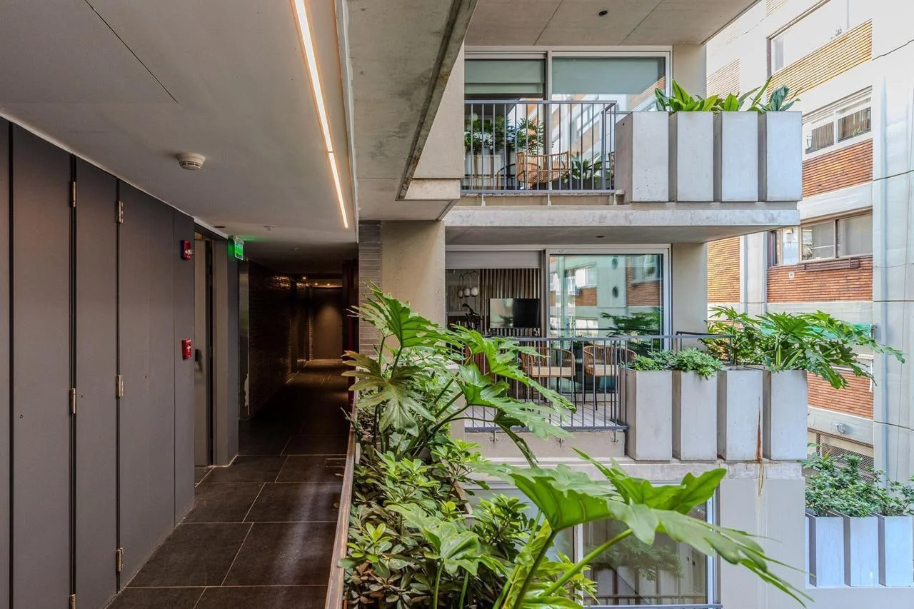 Студия 42м в Recoleta Torre Alley 7
